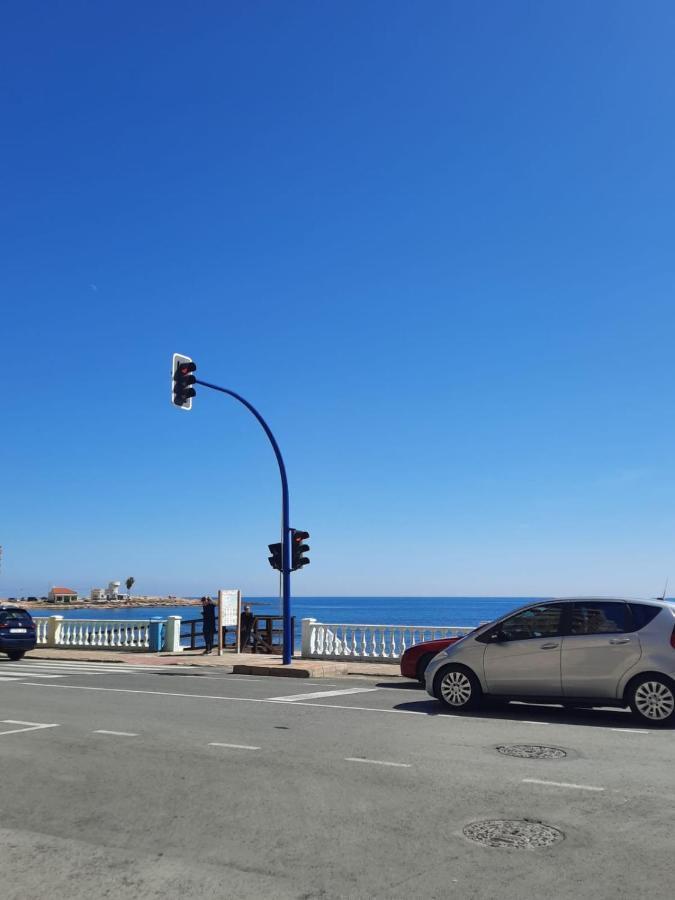Студия На Белоснежном Пляже Los Locos Torrevieja Exterior photo